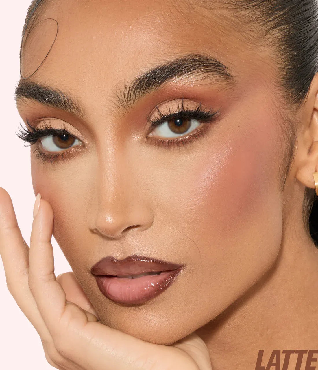 Huda Beauty Lip & Cheek Bronze Nudes Best Sellers Kit Liquid Lipstick