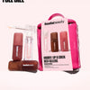 Huda Beauty Habibti Lip and Cheek Best Sellers Kit Liquid Lipstick