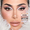 Huda Beauty Icy Nude Eyeshadow Palette Eyeshadow Palette