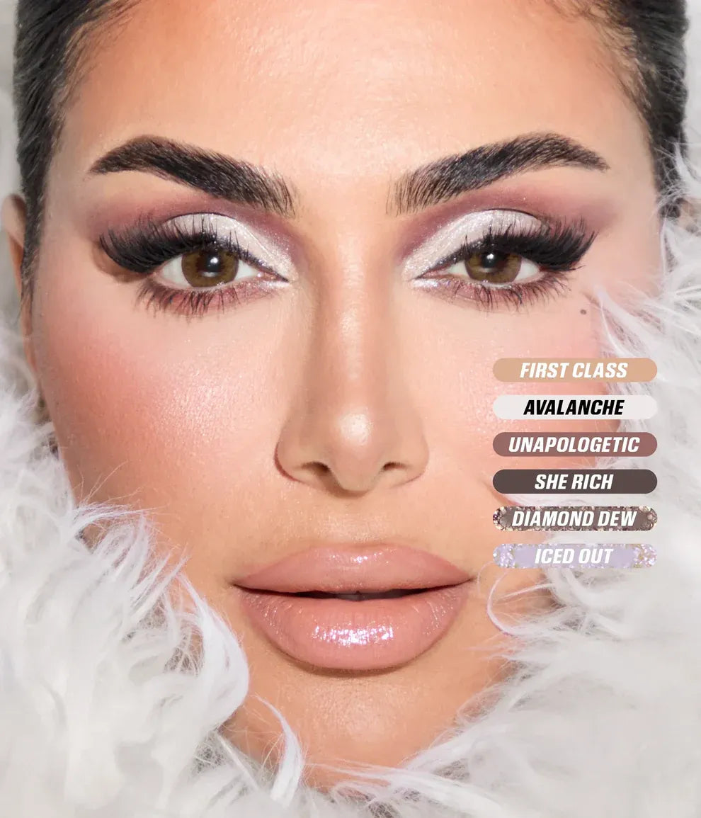 Huda Beauty Icy Nude Eyeshadow Palette Eyeshadow Palette