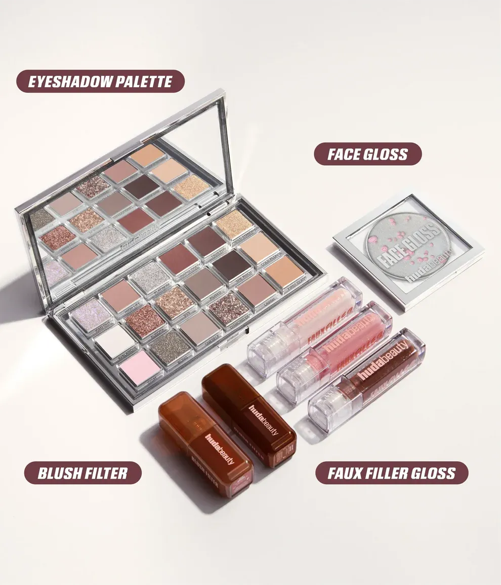 Huda Beauty Icy Nude Eyeshadow Palette Eyeshadow Palette