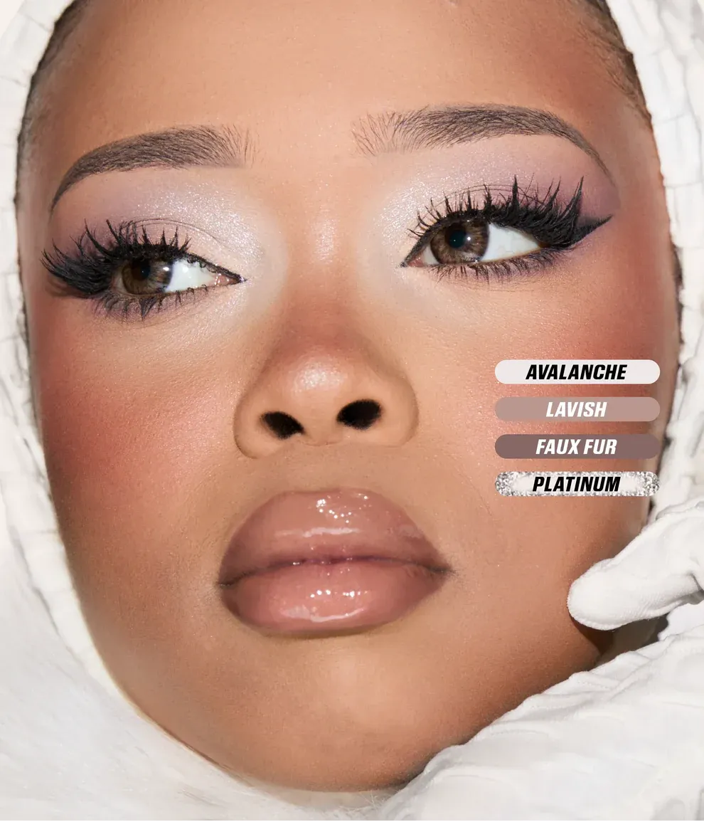 Huda Beauty Icy Nude Eyeshadow Palette Eyeshadow Palette