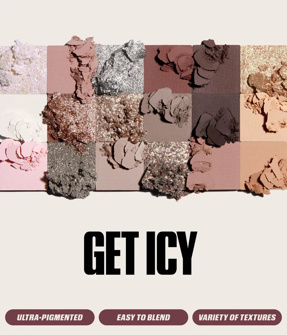 Huda Beauty Icy Nude Eyeshadow Palette Eyeshadow Palette
