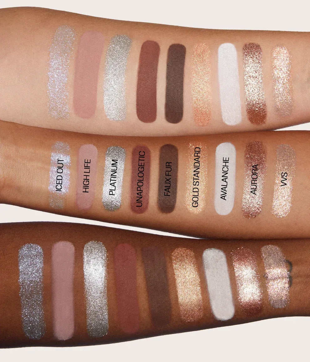 Huda Beauty Icy Nude Eyeshadow Palette Eyeshadow Palette