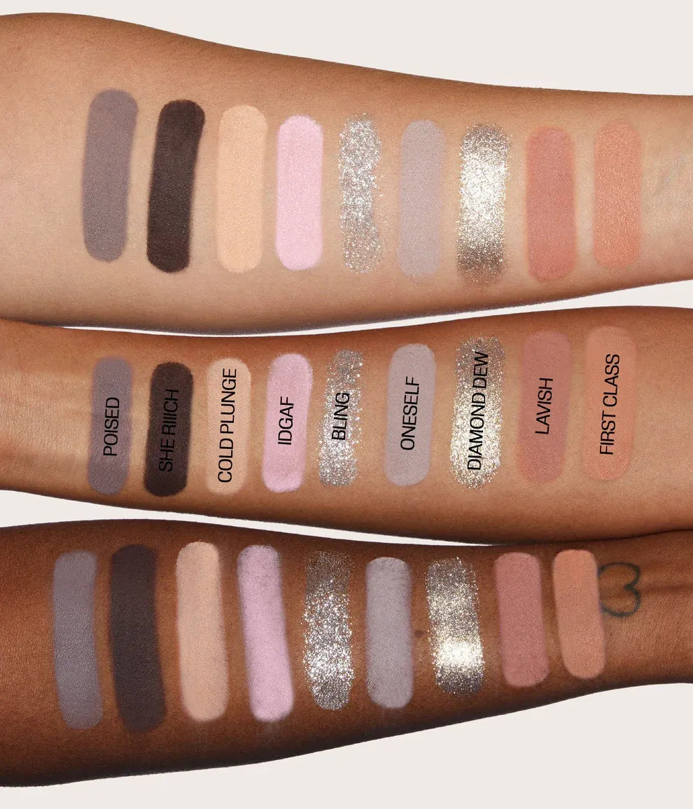 Huda Beauty Icy Nude Eyeshadow Palette Eyeshadow Palette