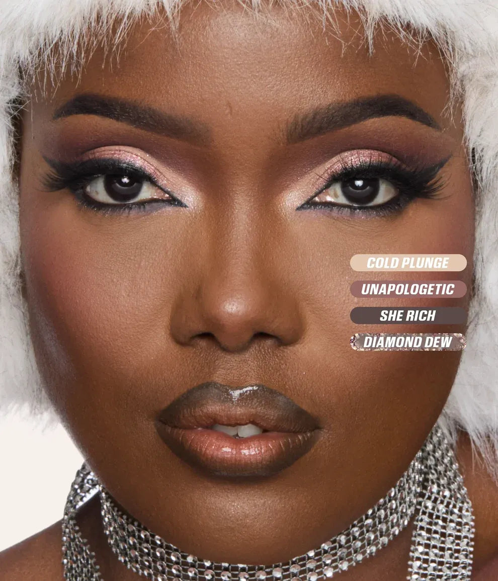 Huda Beauty Icy Nude Eyeshadow Palette Eyeshadow Palette