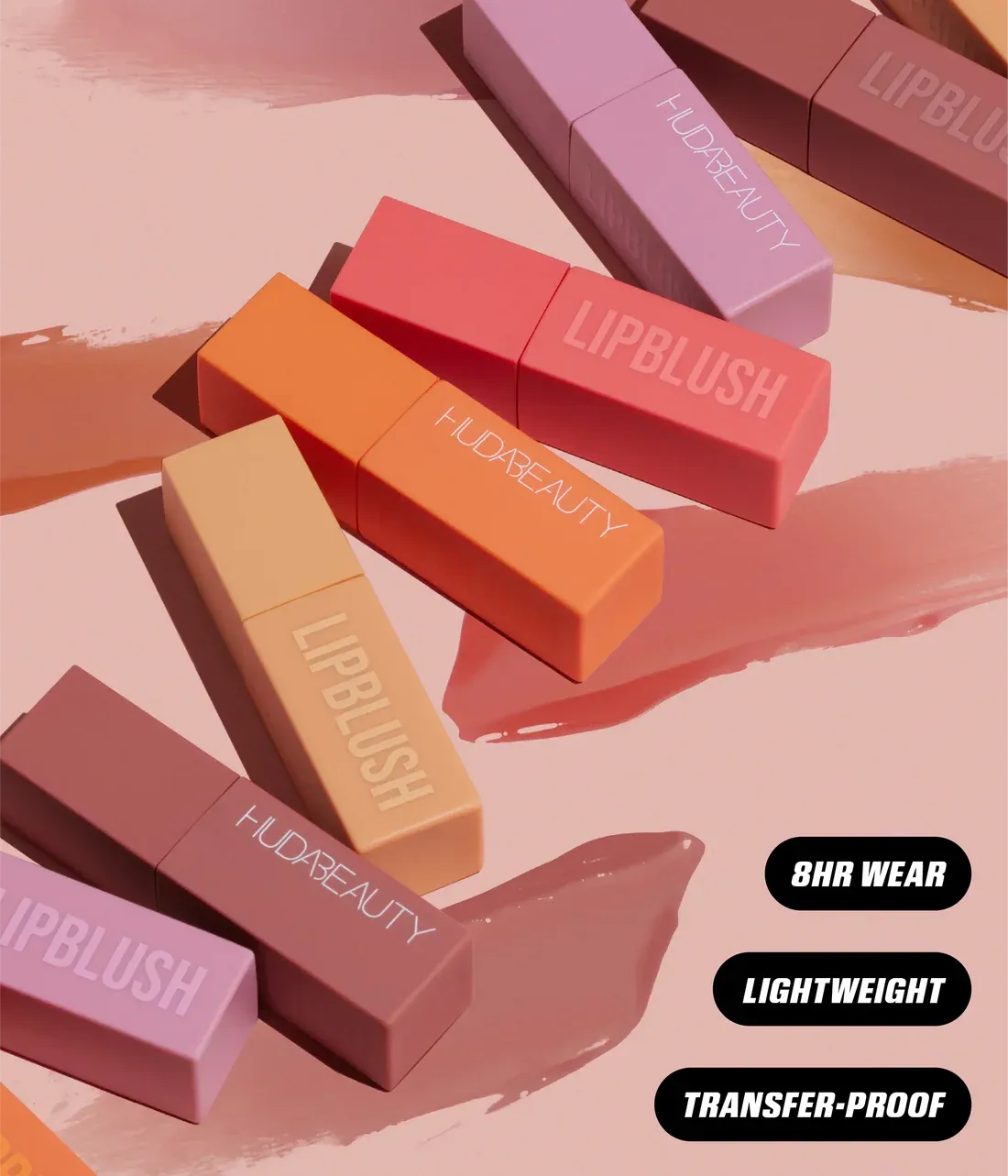 Huda Beauty Creamy Lip and Cheek Stain Blush