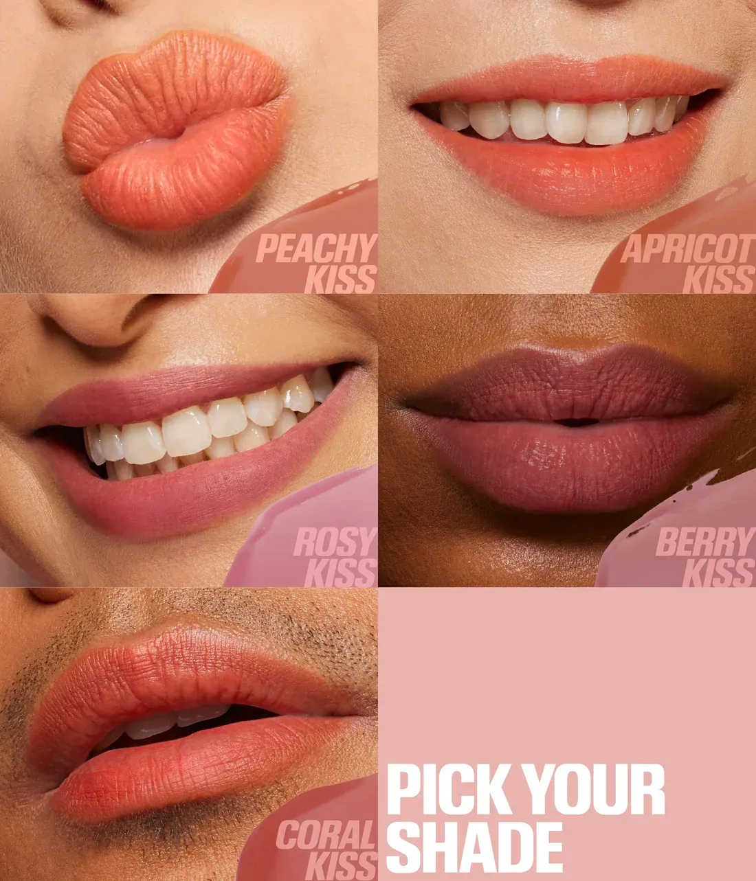 Huda Beauty Creamy Lip and Cheek Stain Blush
