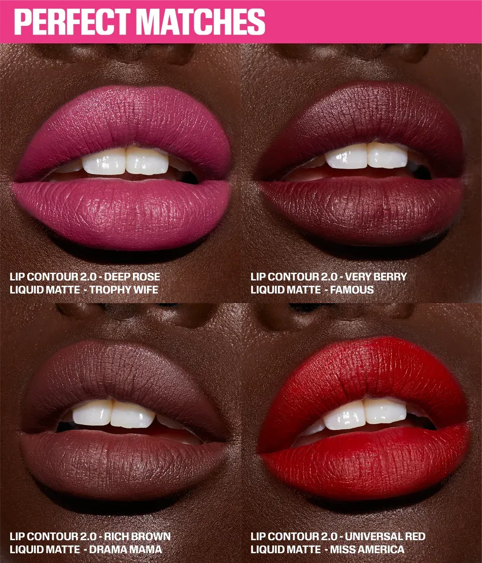 Lip Liner هدى بيوتي Lip Contour
