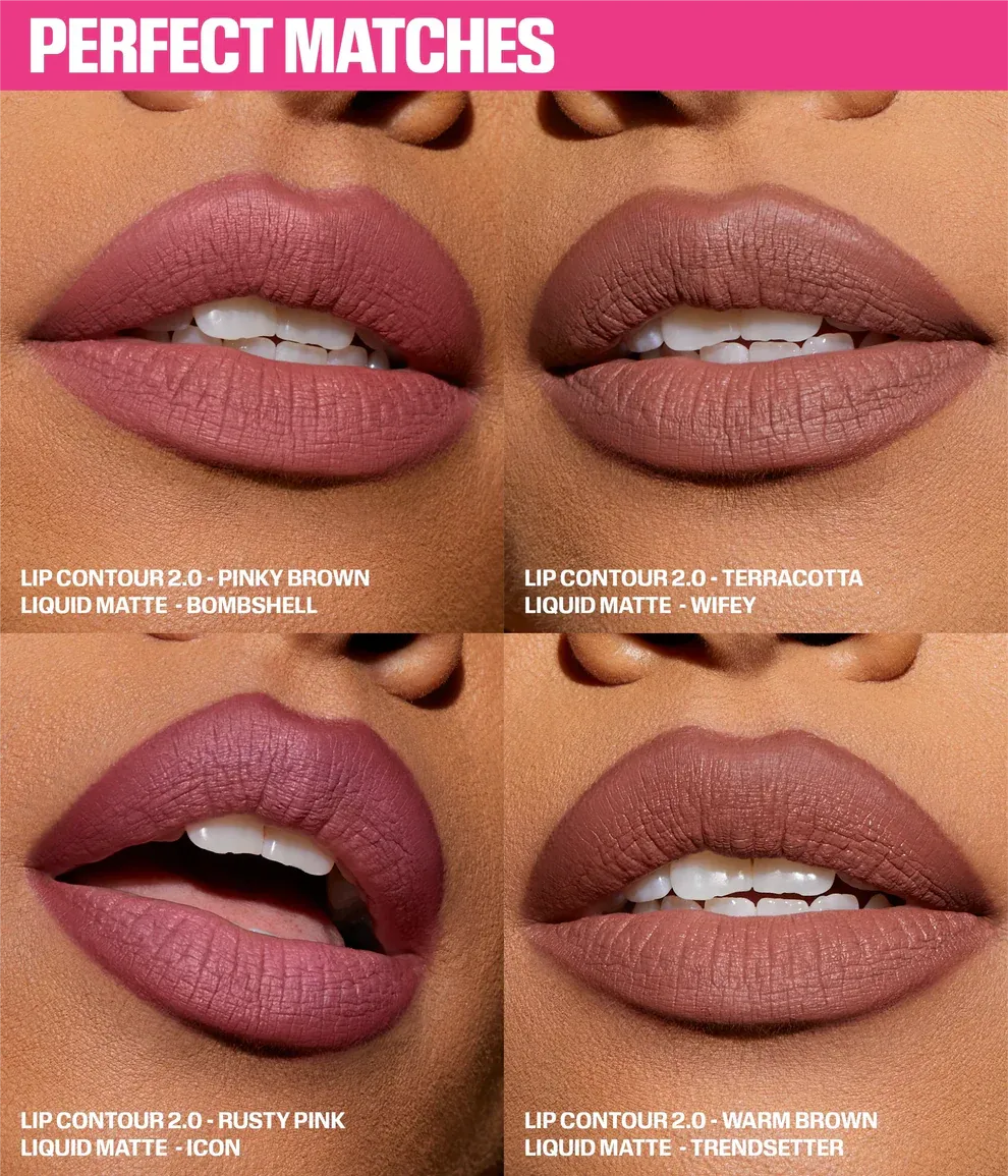 Lip Liner هدى بيوتي Lip Contour