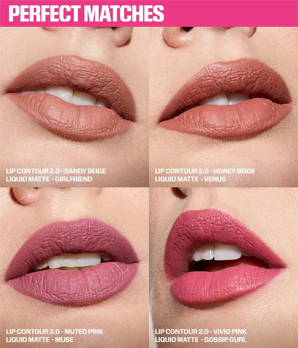Lip Liner هدى بيوتي Lip Contour