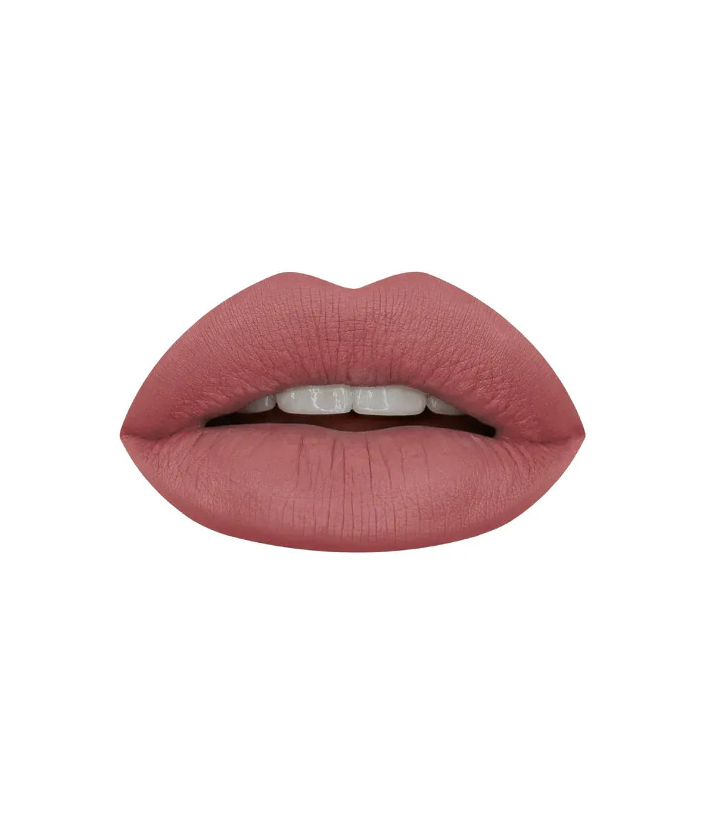 Liquid Matte Ultra-Comfort Transfer-Proof Lipstick