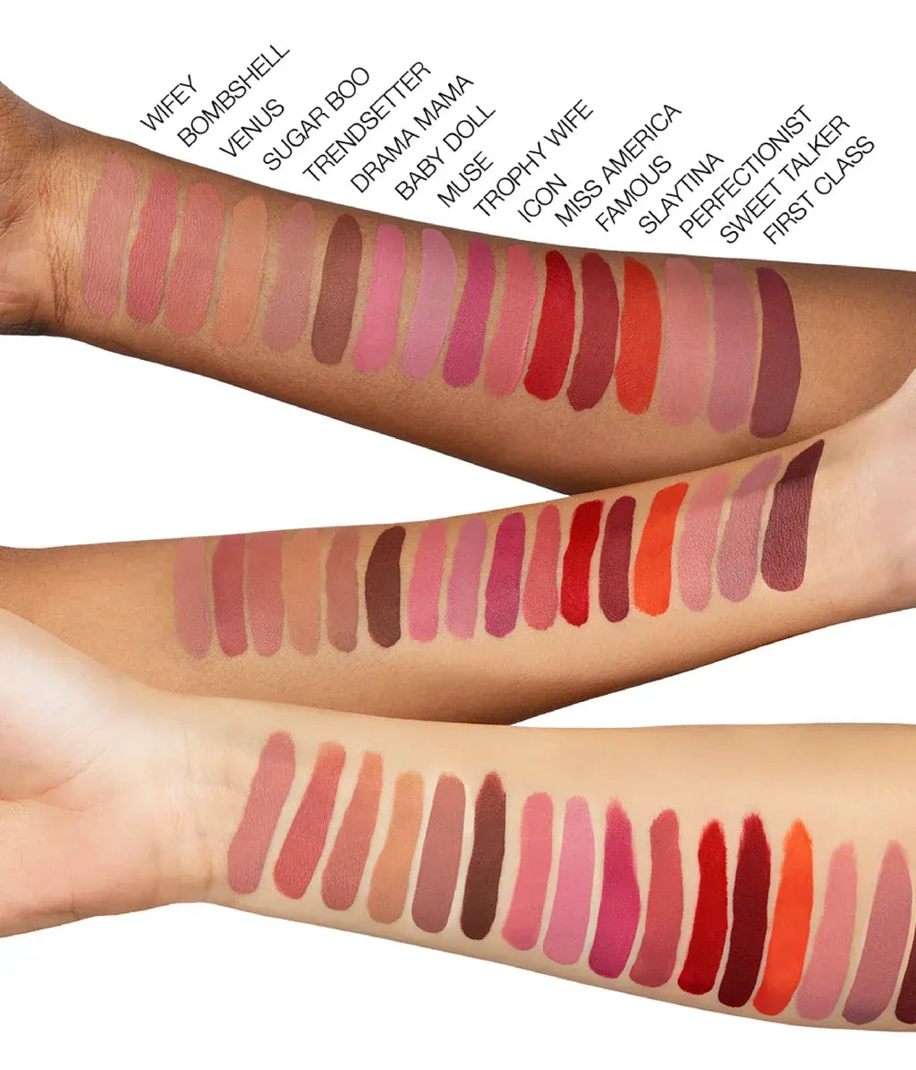 Liquid Matte Ultra-Comfort Transfer-Proof Lipstick