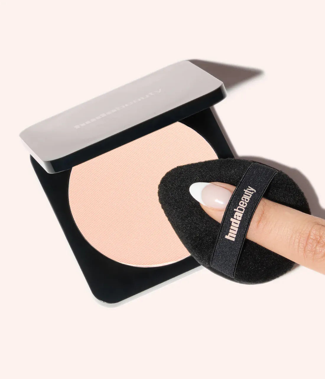 מברשת איפור Huda Beauty Easy Bake Marshmallow Puff & Sponge