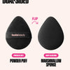 מברשת איפור Huda Beauty Easy Bake Marshmallow Puff & Sponge