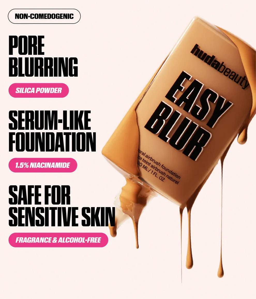 Huda Beauty Mini Easy Blur Foundation Foundation