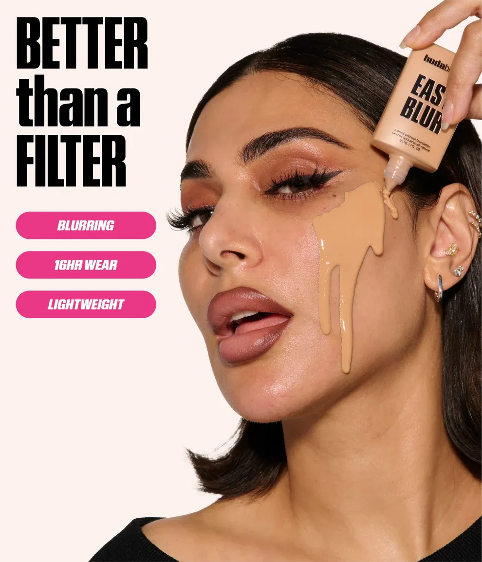 Huda Beauty Mini Easy Blur Foundation Foundation