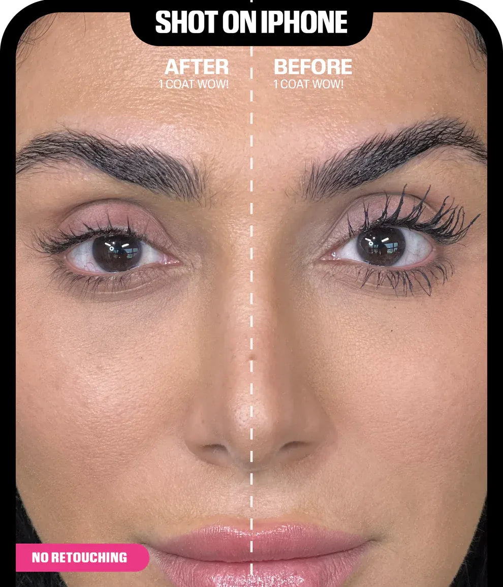 Huda Beauty One Coat Wow! Volumizing Mascara Mascara