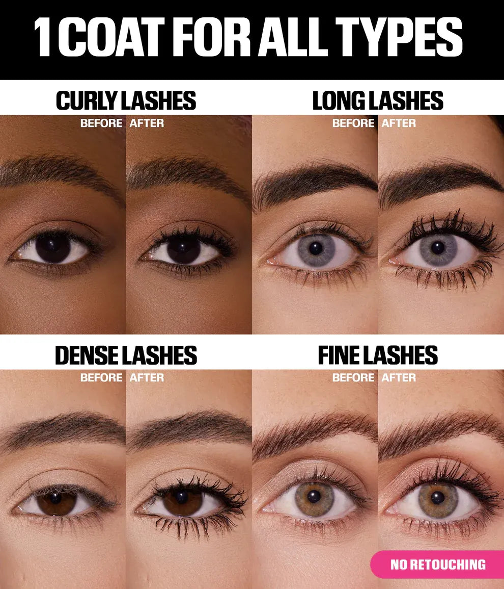 ماسكارا هدى بيوتي One Coat Wow! Volumizing Mascara