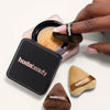 מברשת איפור Huda Beauty Easy Bake Powder Puff Trio (x3pcs)
