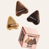 מברשת איפור Huda Beauty Easy Bake Powder Puff Trio (x3pcs)