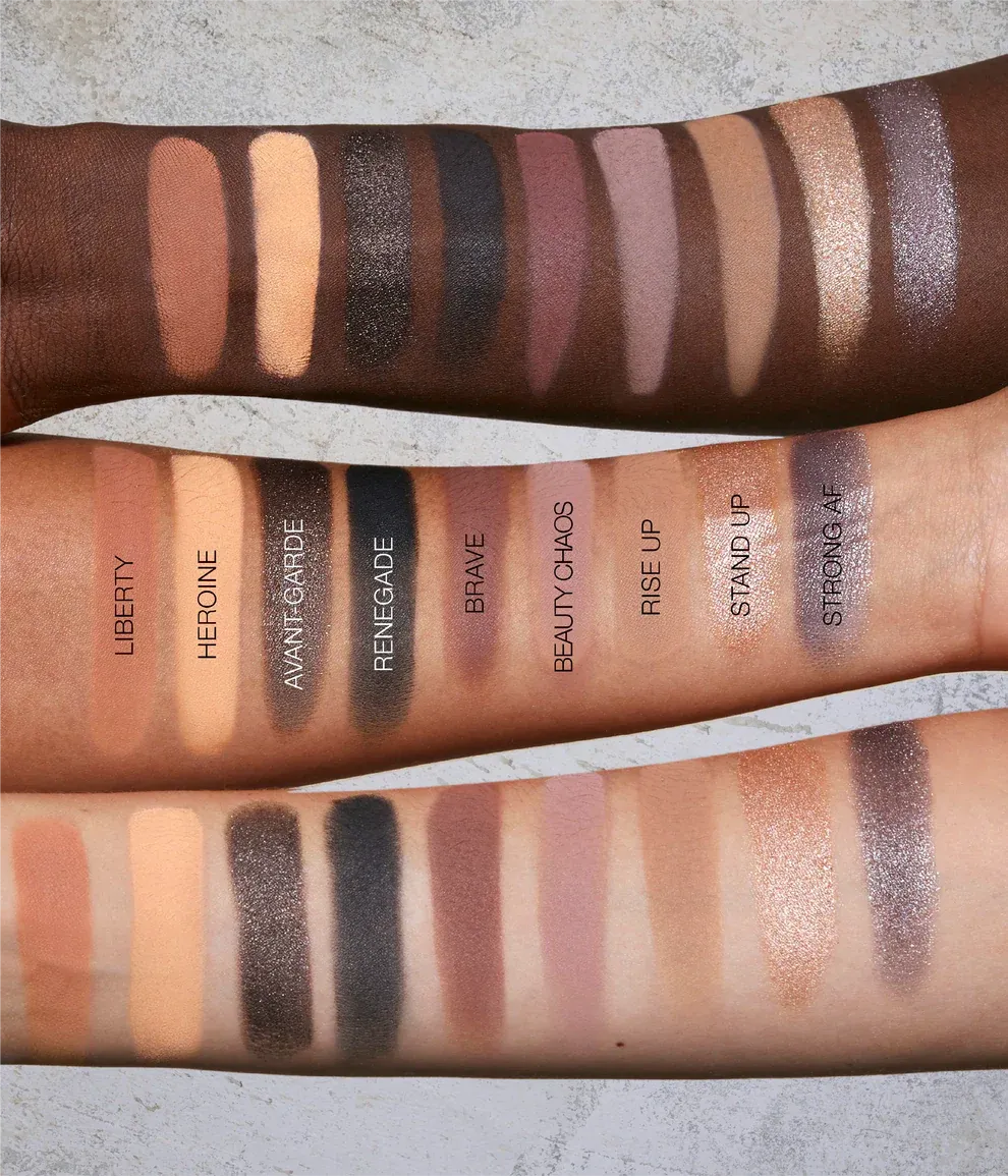 Huda Beauty Pretty Grunge Eyeshadow Palette Eyeshadow Palette