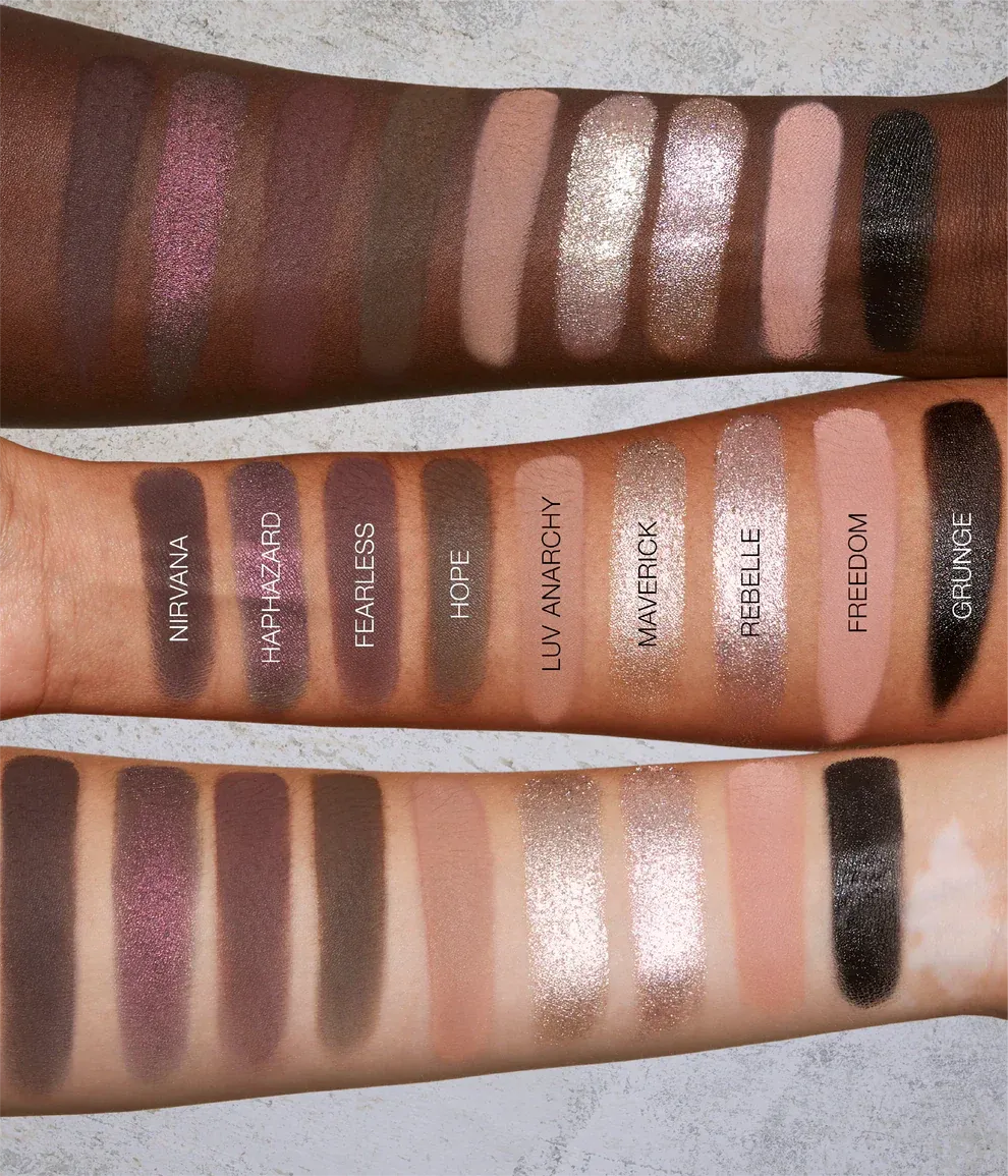 Huda Beauty Pretty Grunge Eyeshadow Palette Eyeshadow Palette