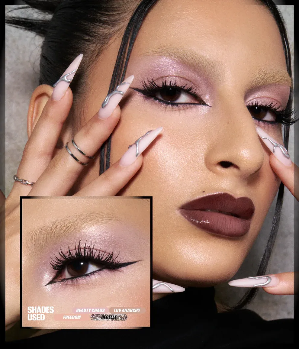 Huda Beauty Pretty Grunge Eyeshadow Palette Eyeshadow Palette