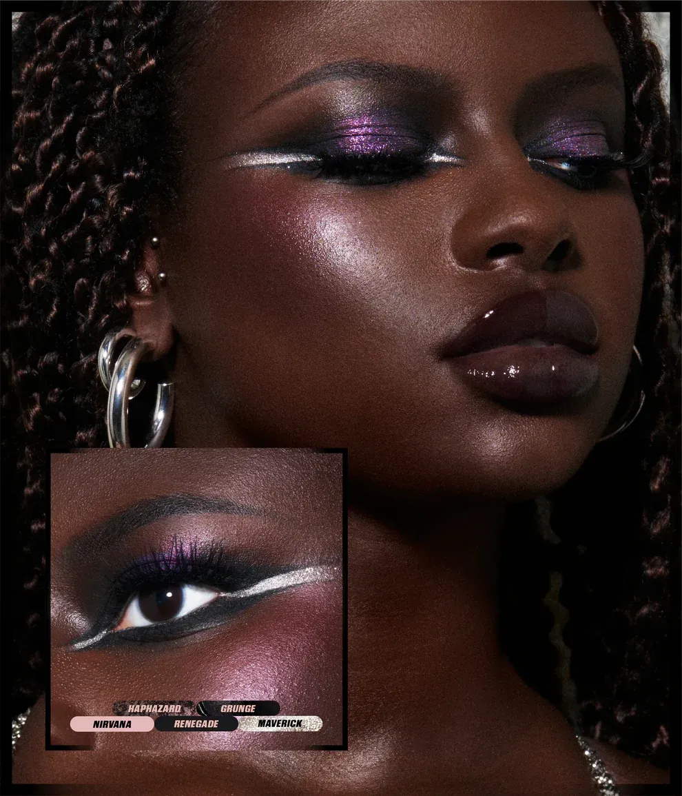 Huda Beauty Pretty Grunge Eyeshadow Palette Eyeshadow Palette