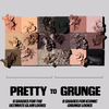 Huda Beauty Pretty Grunge Eyeshadow Palette Eyeshadow Palette