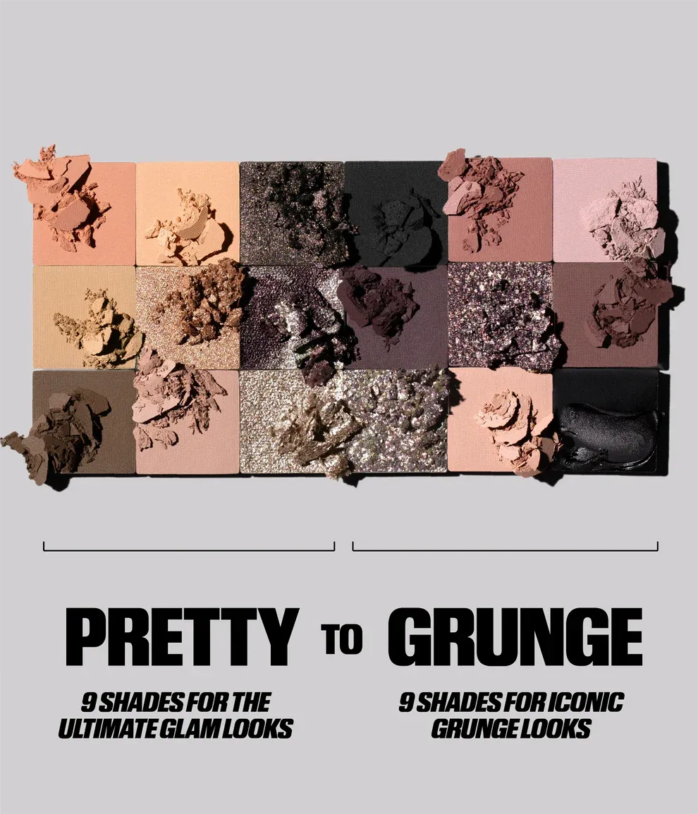 Huda Beauty Pretty Grunge Eyeshadow Palette Eyeshadow Palette