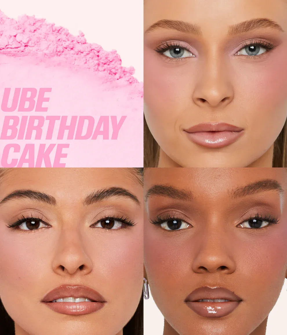 Huda Beauty Easy Bake Loose Powder Mini Ube Setting Powder