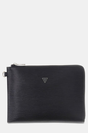 תיק גס Leather Milano Clutch Medium