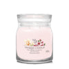 Yankee Candle Pink Cherry and Vanilla Signature Medium Scented Candle