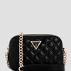 Guess Giully Quilted Camera Crossbody Bag