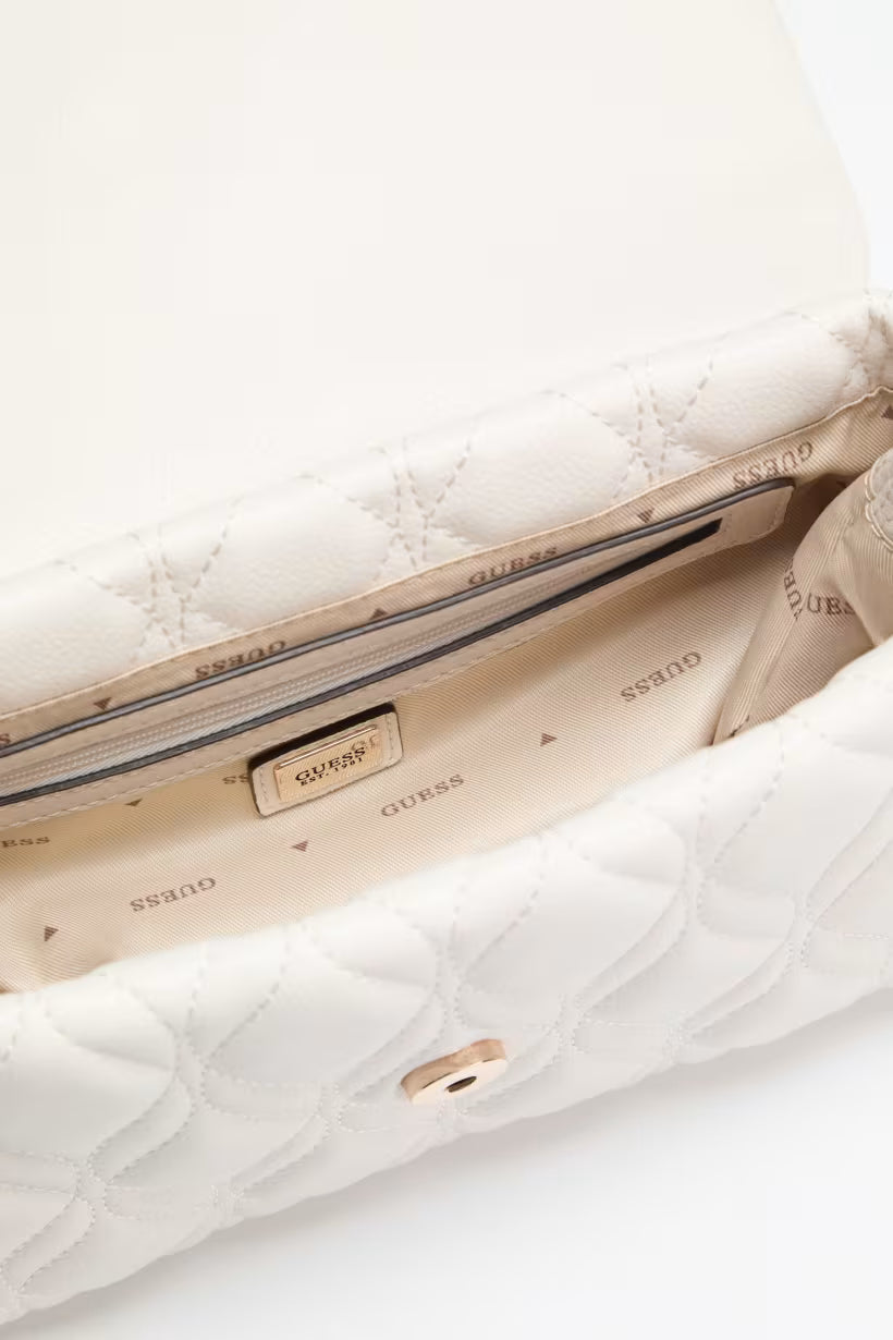 Guess Maxine Flap Crossbody Bag