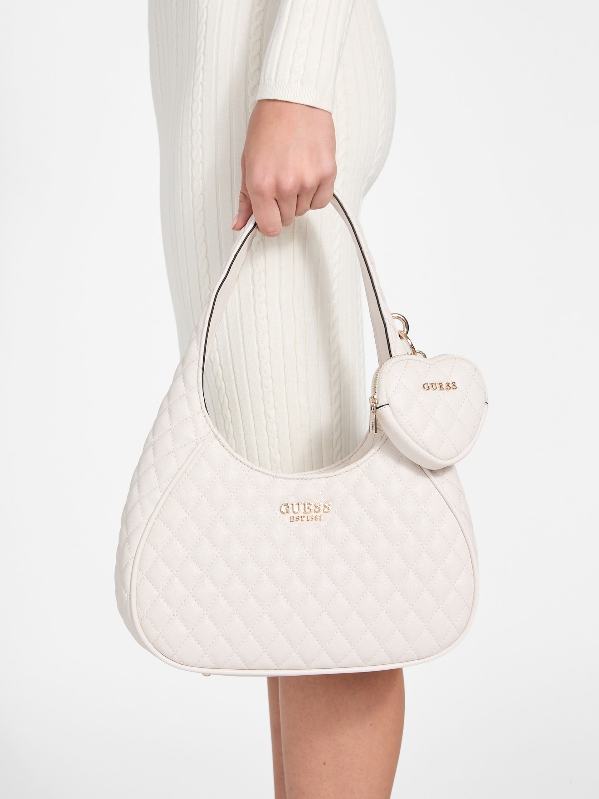 תיק גס Atabey Hobo Quilted Shoulder