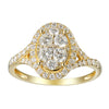 טבעת Natural Diamond