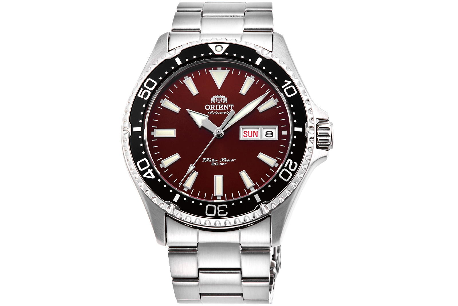 Orient Mako Iii Watch