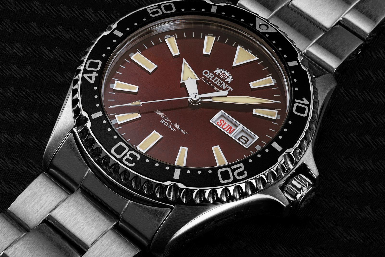 Orient Mako Iii Watch