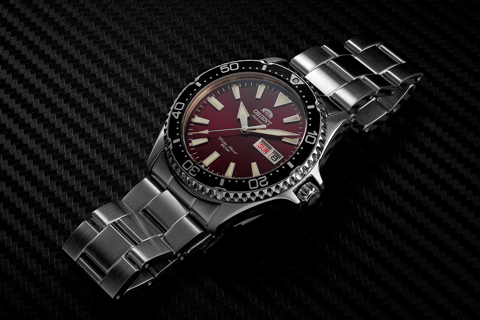 Orient Mako Iii Watch