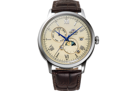 ساعة أورينت Sun and Moon