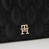 حقيبة تومي هيلفيجر Th Monogram Diamond Quilted Crossover