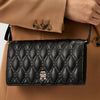 حقيبة تومي هيلفيجر Th Monogram Diamond Quilted Crossover