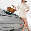 תיק גס Allegra Girlfriend Satchel