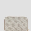 Guess Laurel Medium Zip Around Wallet