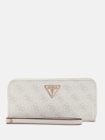 Guess Laurel Ii Large Zip-Around Wallet