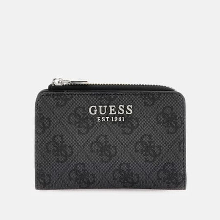 Guess Laurel Ii Zip-Around Card Case Wallet