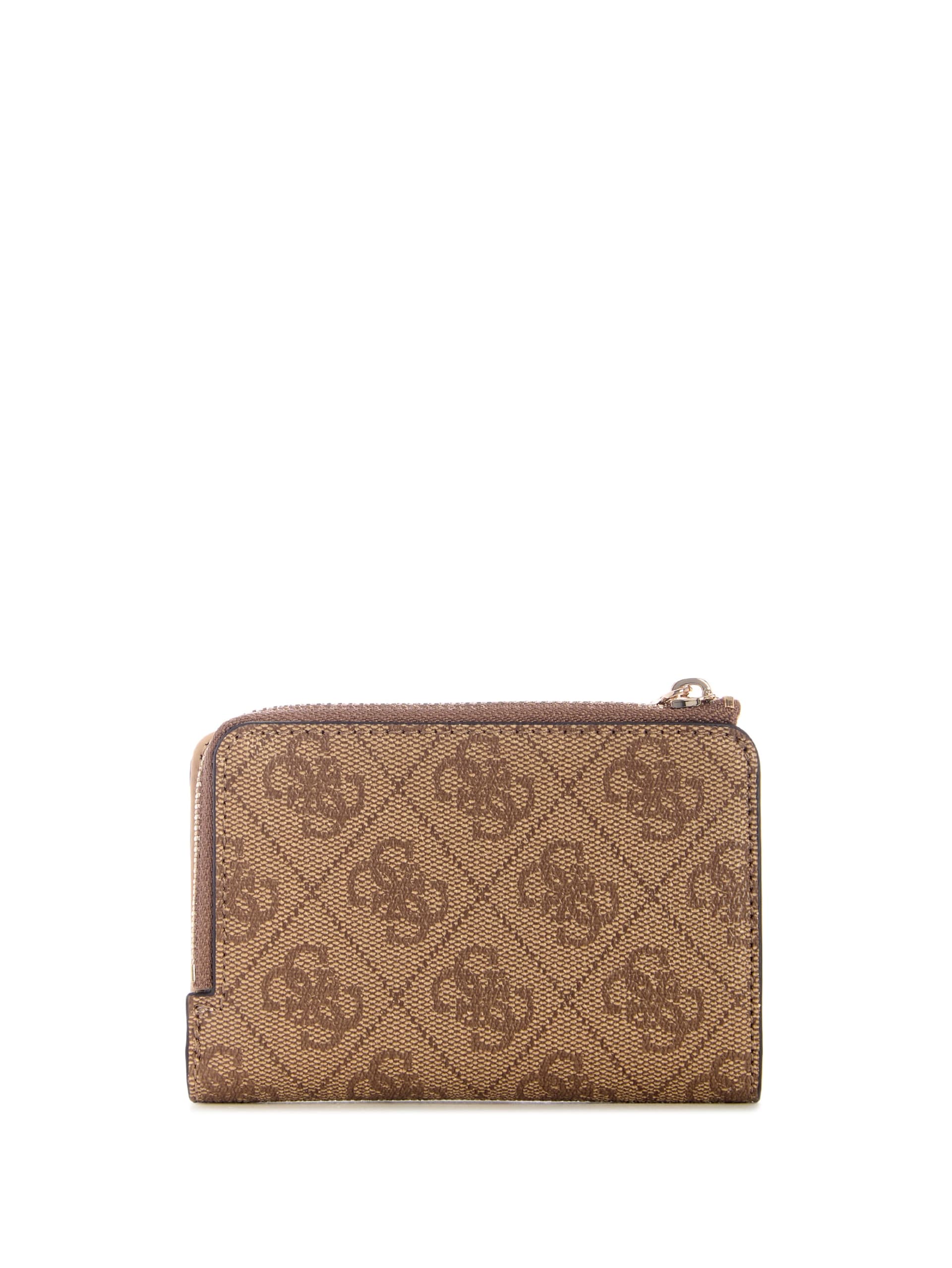 Guess Laurel Ii Zip-Around Card Case Wallet