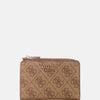 Guess Laurel Ii Zip-Around Card Case Wallet